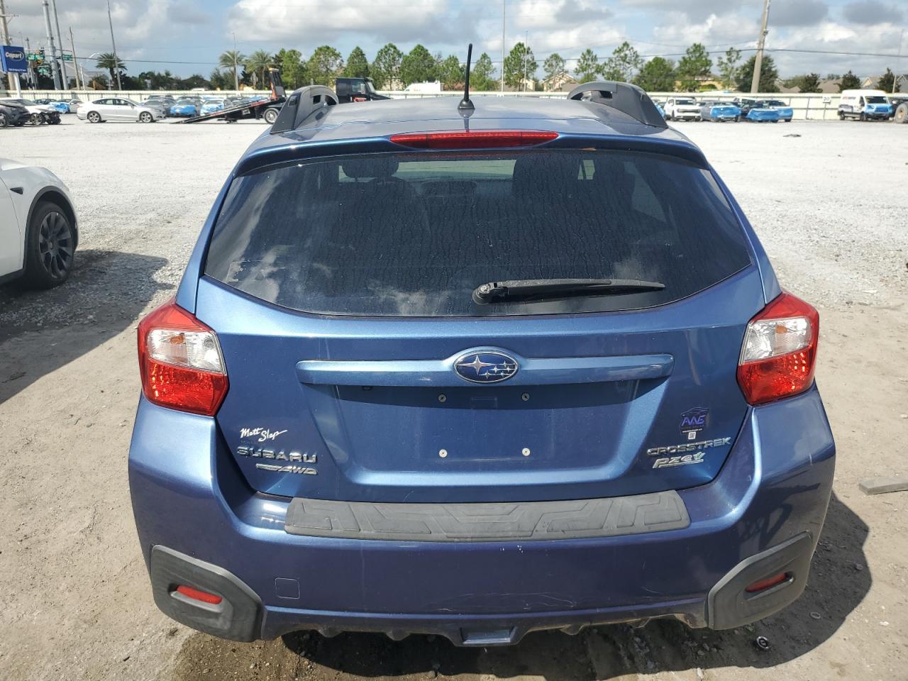 2016 SUBARU Crosstrek