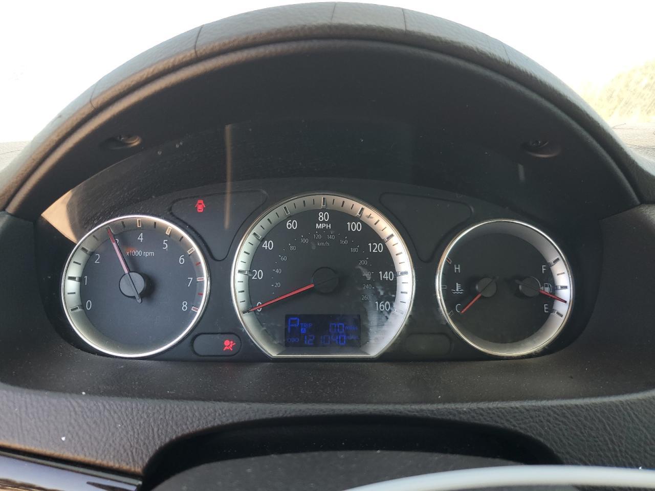 2009 HYUNDAI SONATA
