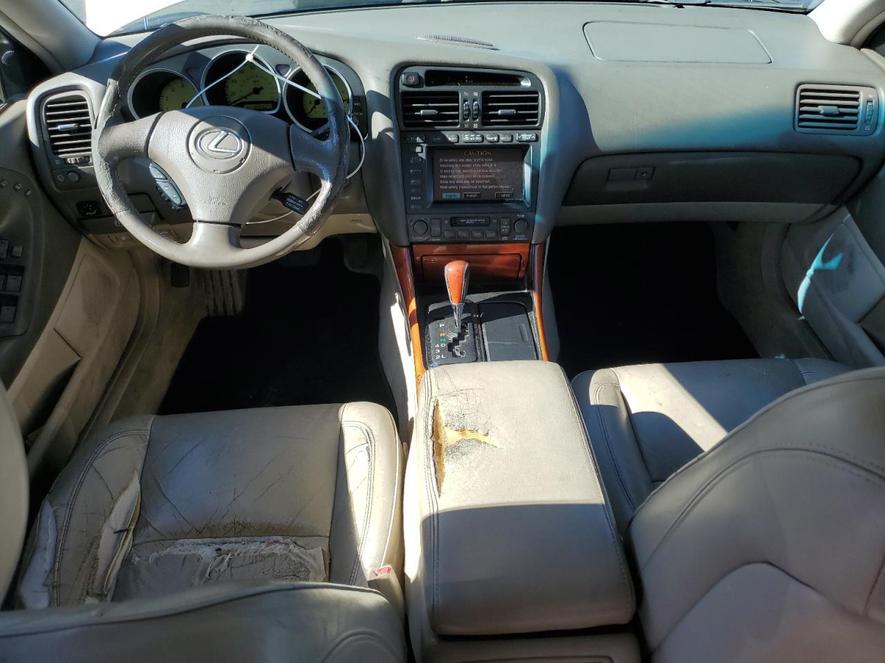 2002 LEXUS Gs 430