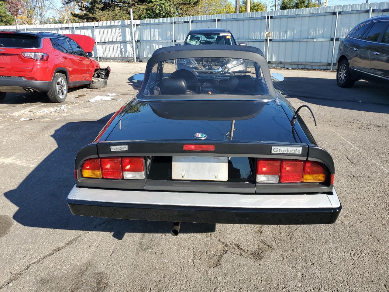 1987 ALFA ROMEO Spider