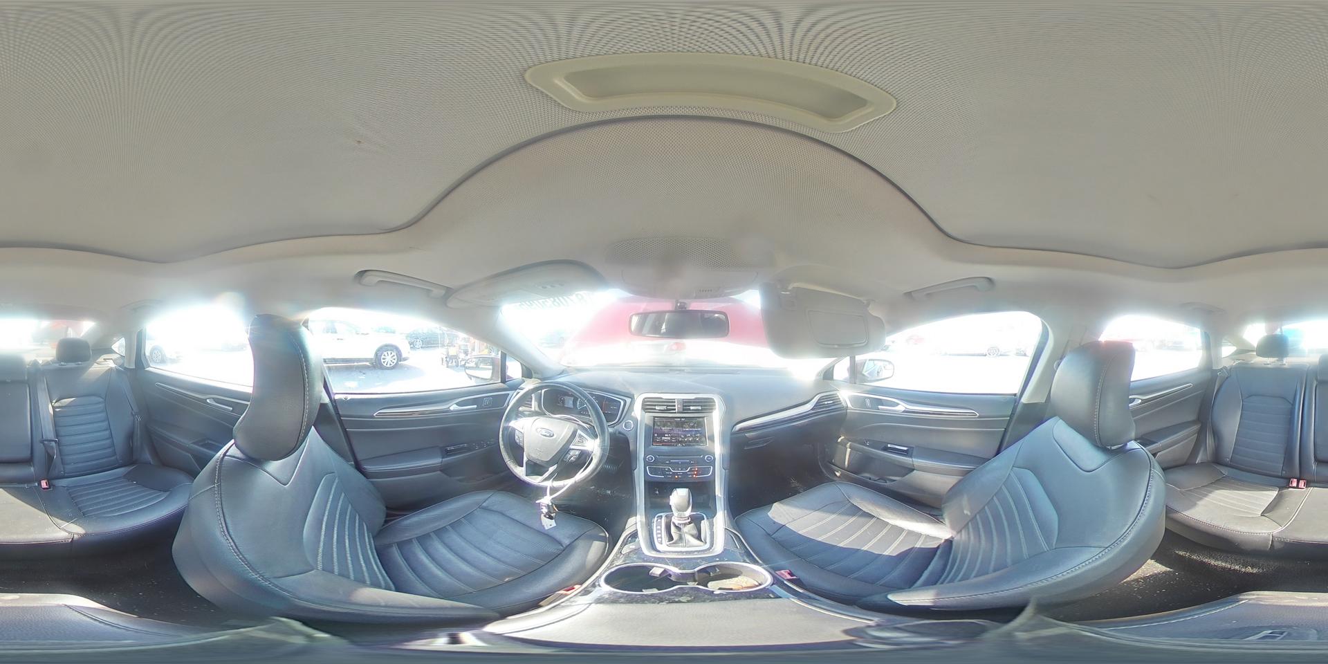 2016 FORD FUSION