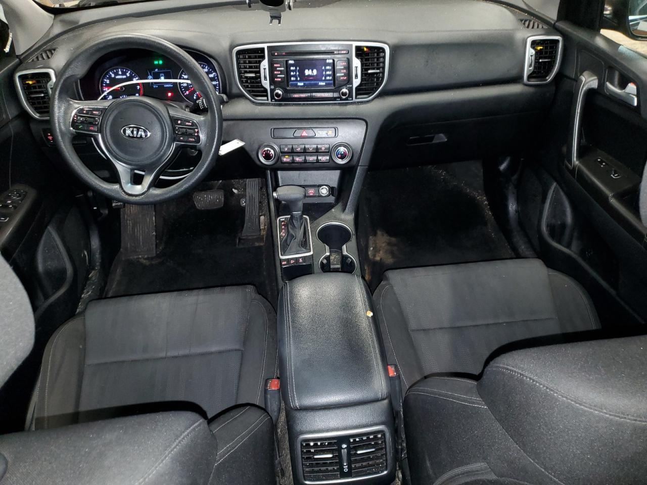 2017 KIA SPORTAGE