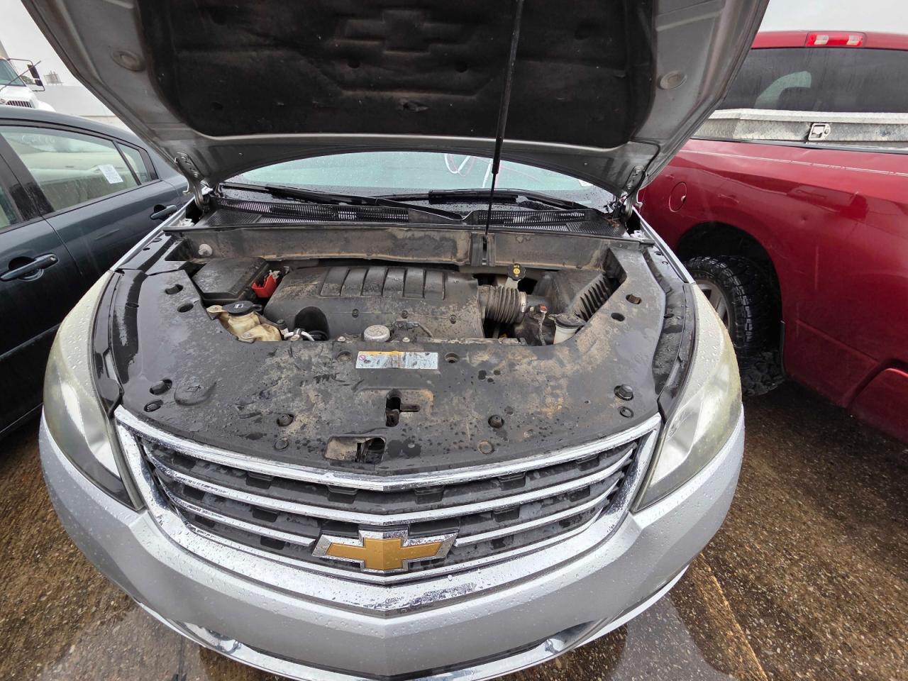2016 CHEVROLET TRAVERSE