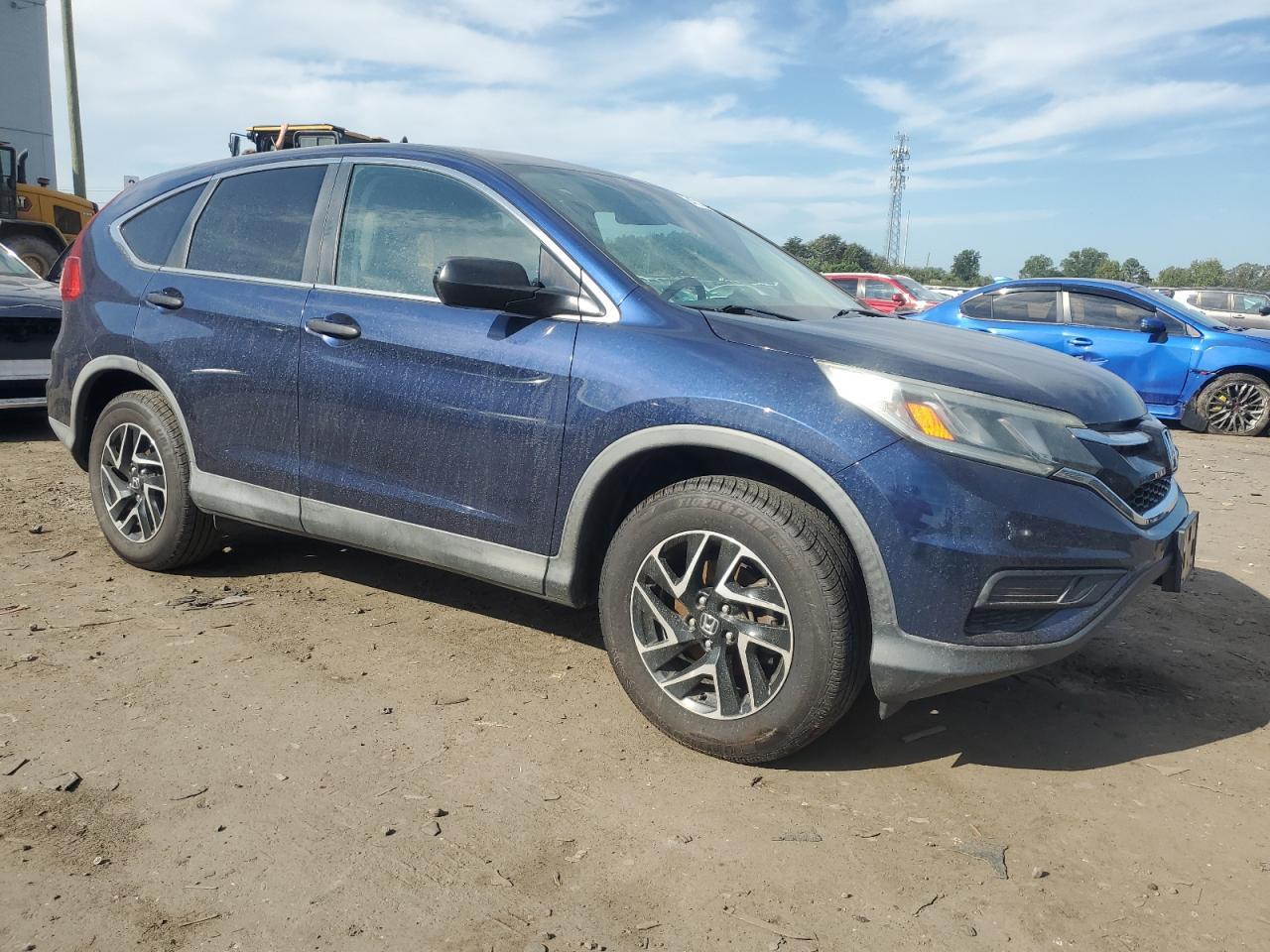 2016 HONDA CR-V