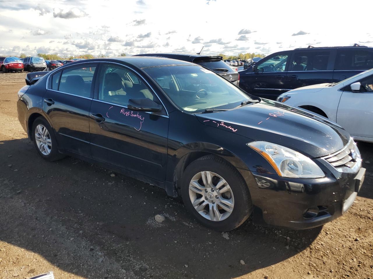 2012 NISSAN ALTIMA