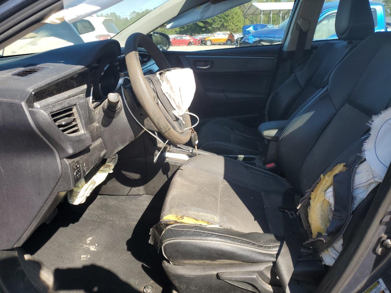 2015 TOYOTA COROLLA