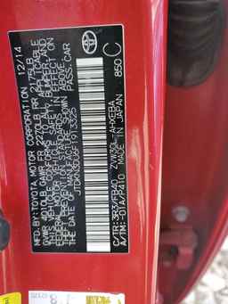2015 TOYOTA PRIUS