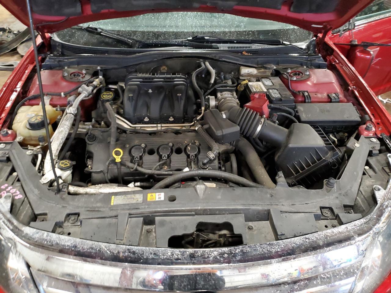 2010 FORD FUSION