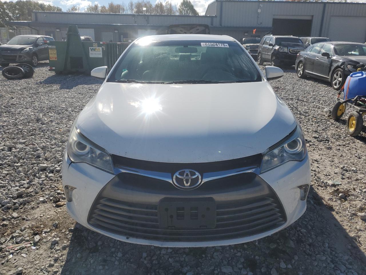 2016 TOYOTA CAMRY