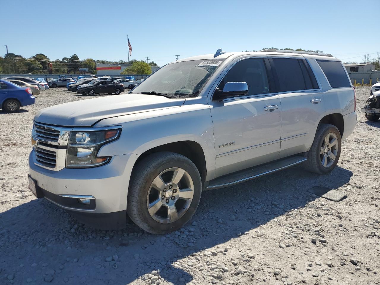 2017 CHEVROLET Tahoe