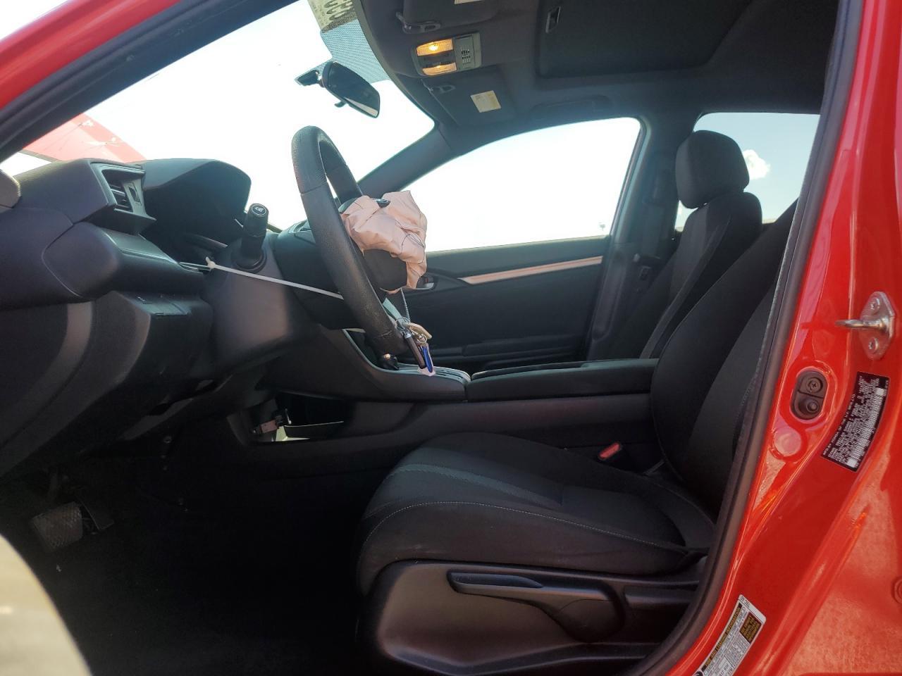 2017 HONDA CIVIC