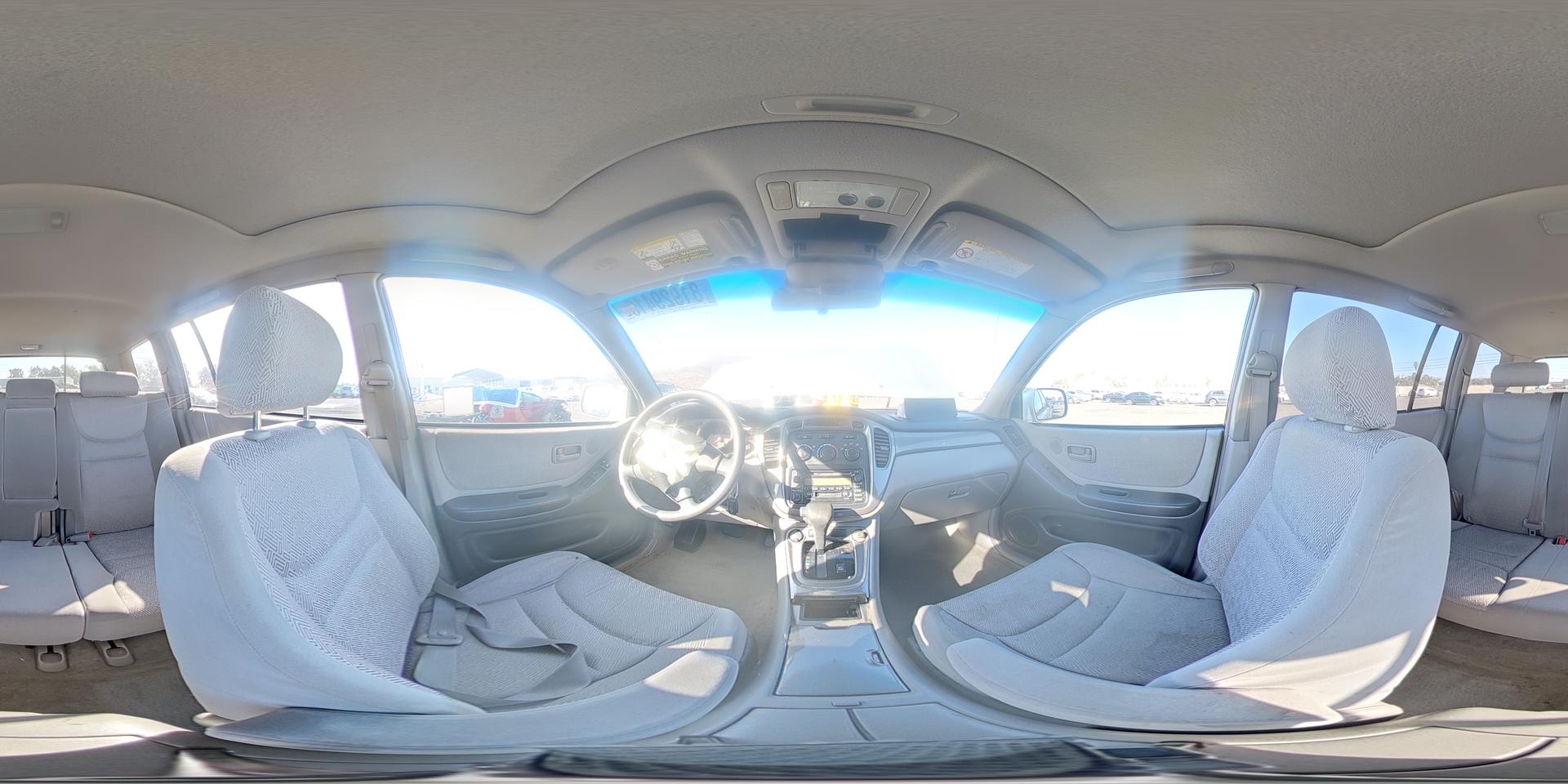 2003 TOYOTA HIGHLANDER
