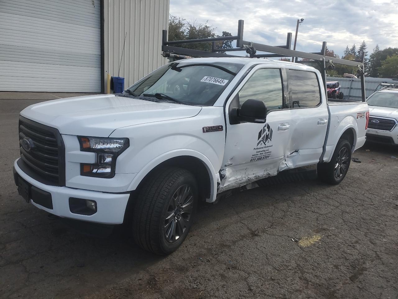 2016 FORD F-150