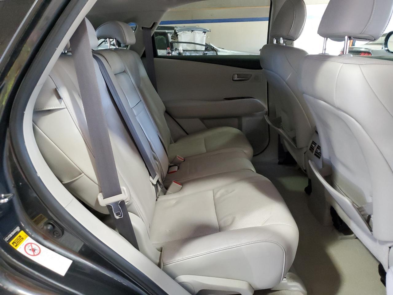 2010 LEXUS Rx