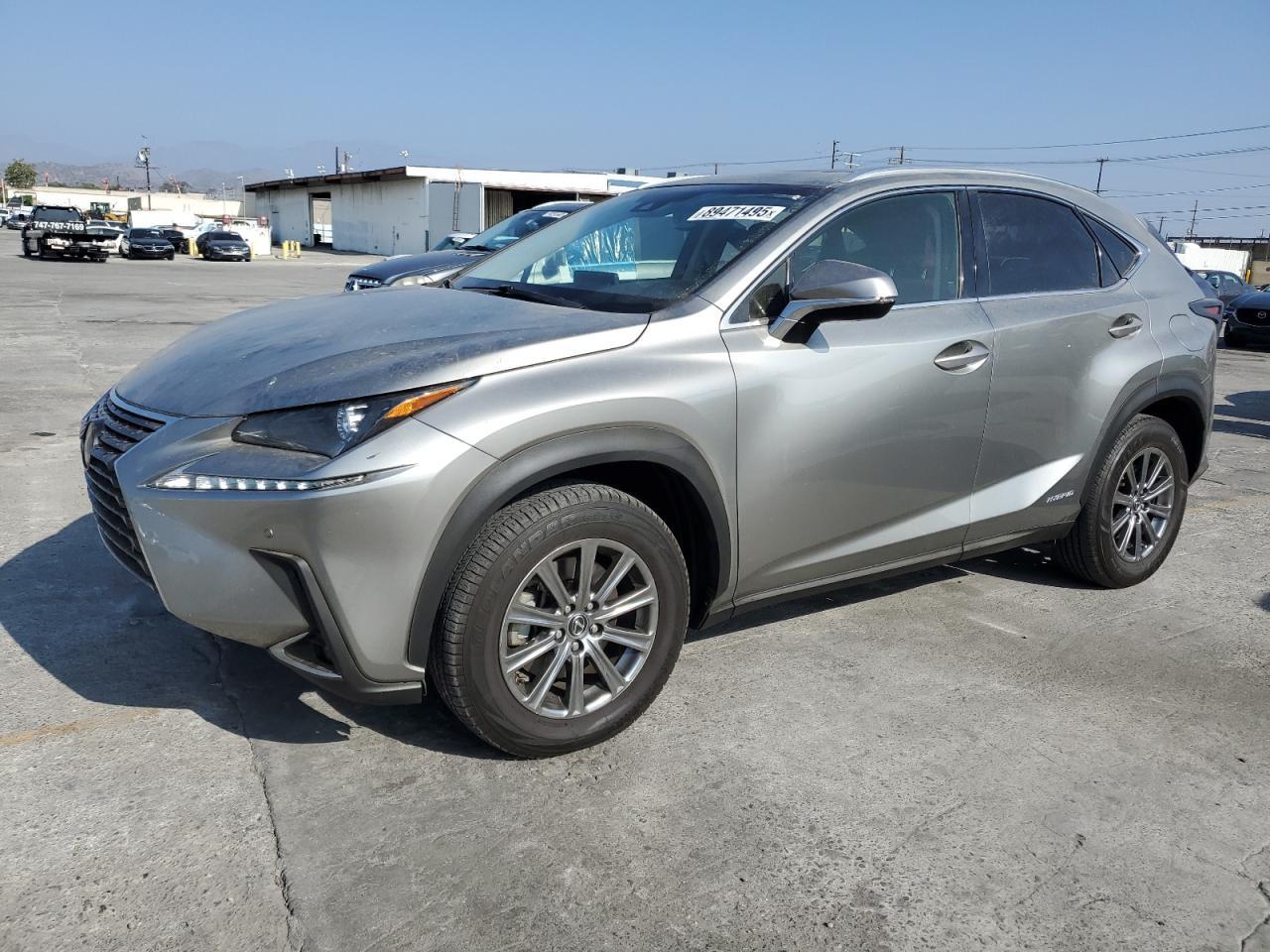 2018 LEXUS NX 300H