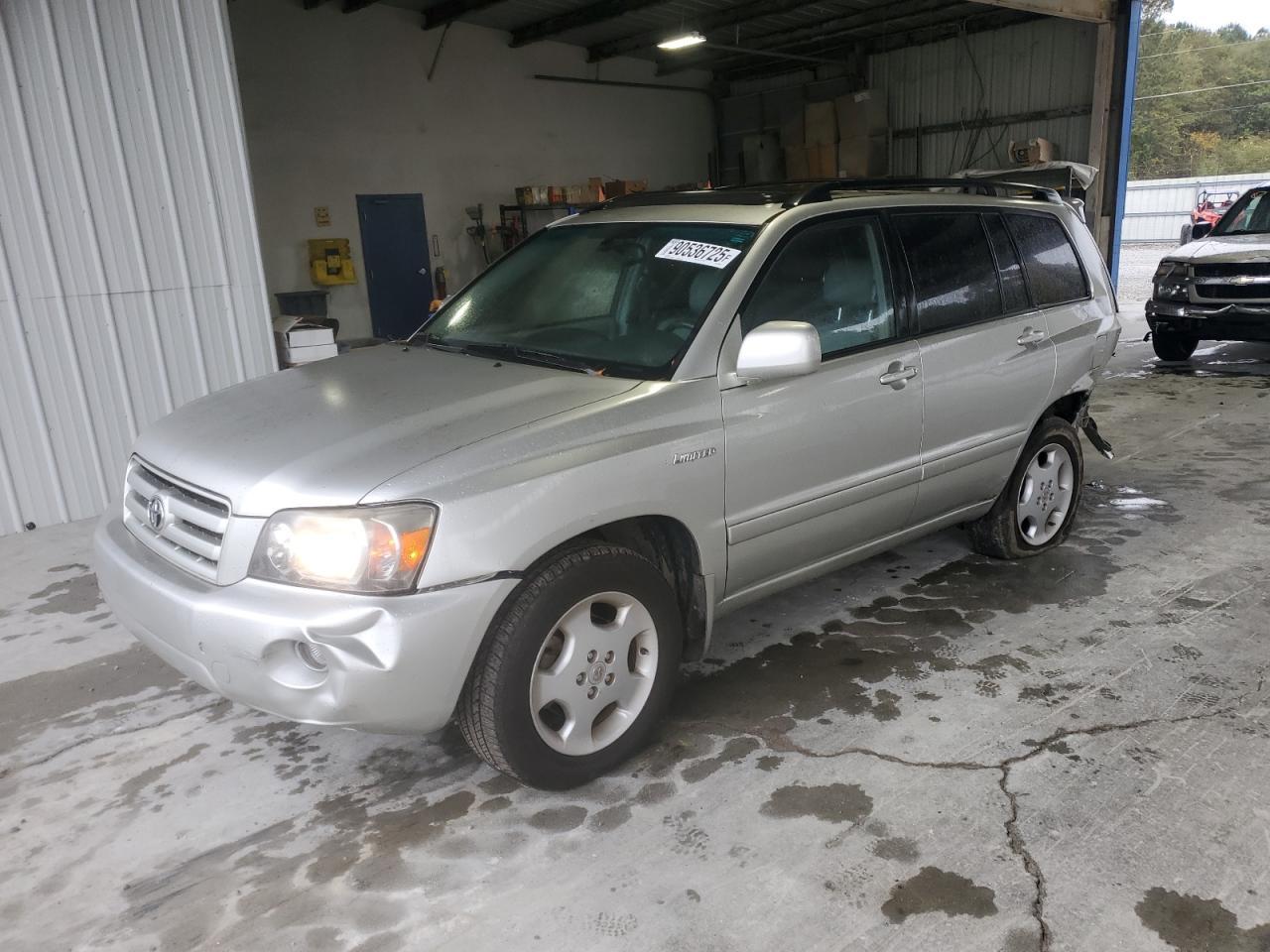 2006 TOYOTA HIGHLANDER
