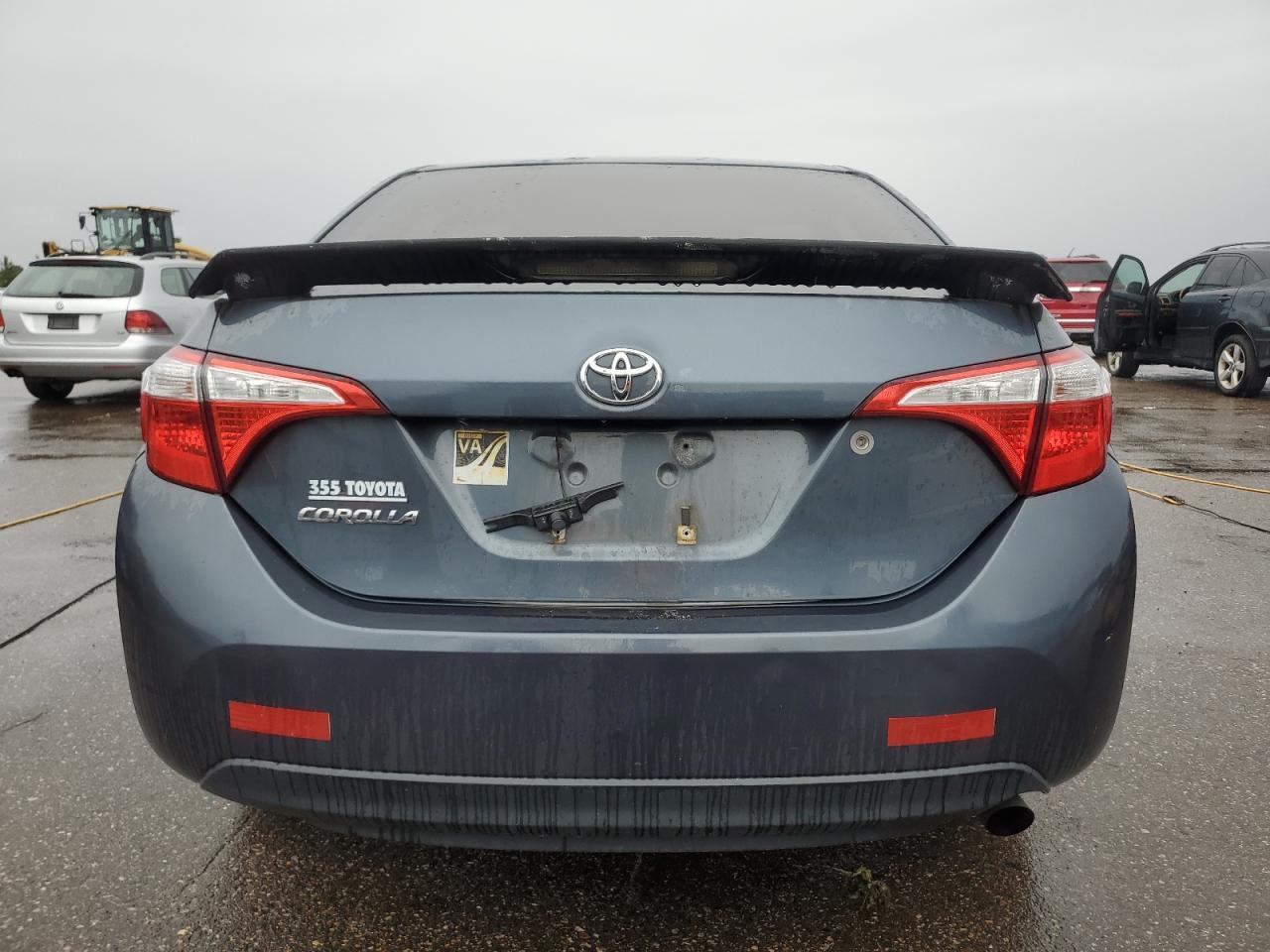 2016 TOYOTA COROLLA