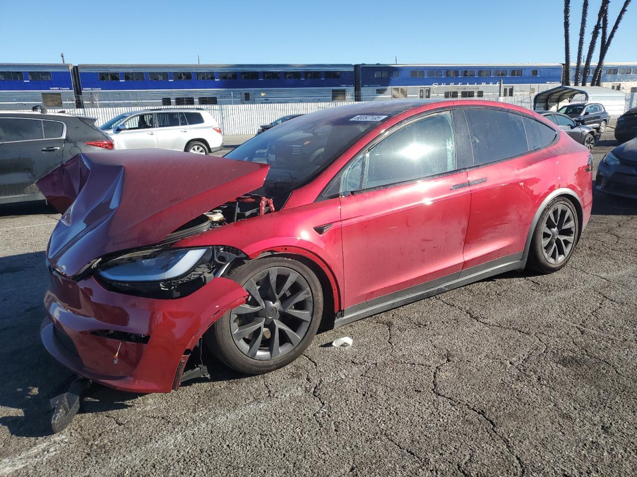 2024 TESLA MODEL X