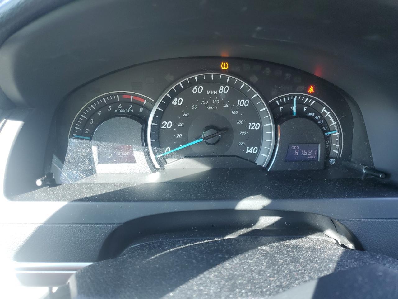 2013 TOYOTA CAMRY