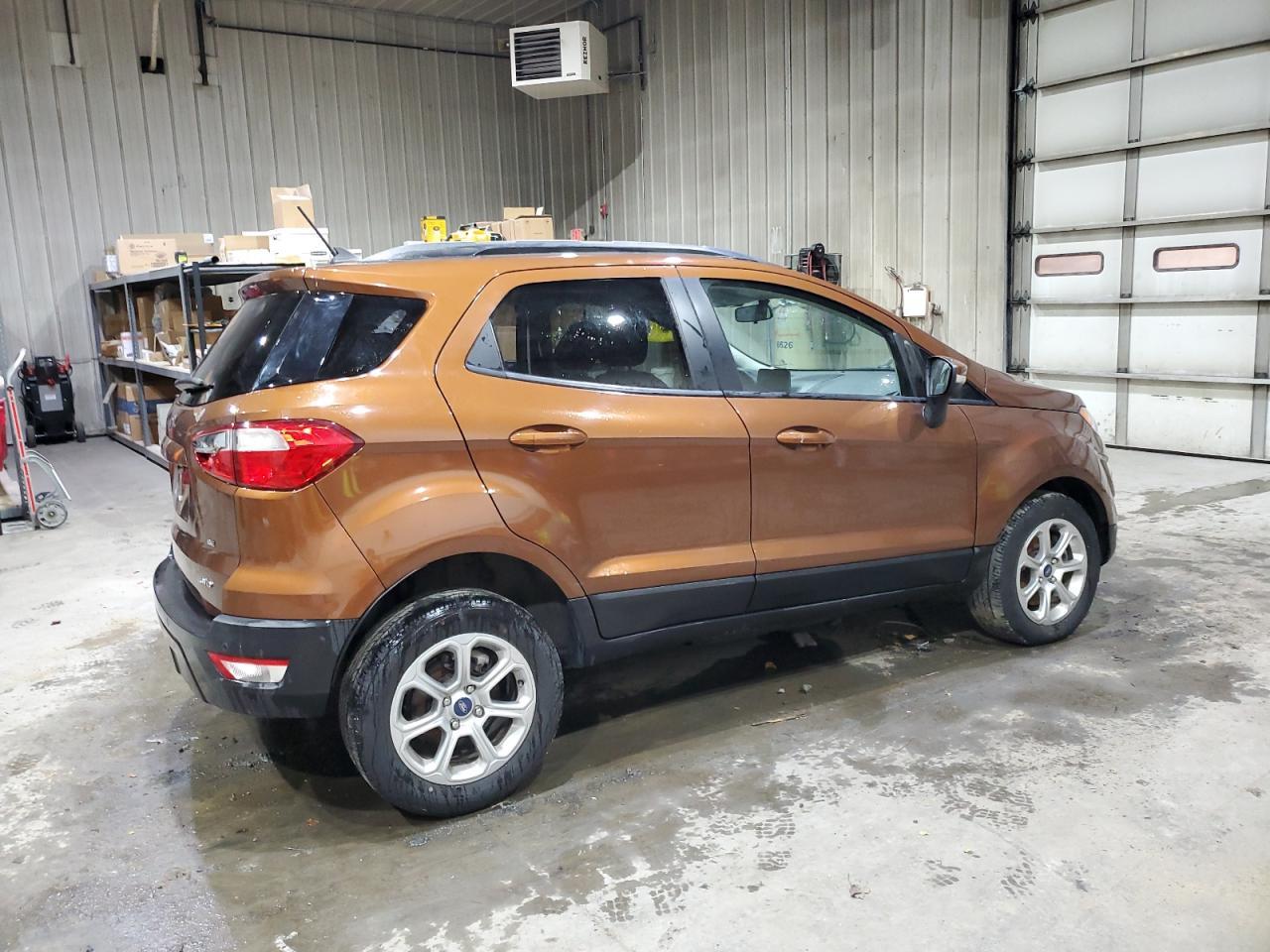 2019 FORD EcoSport