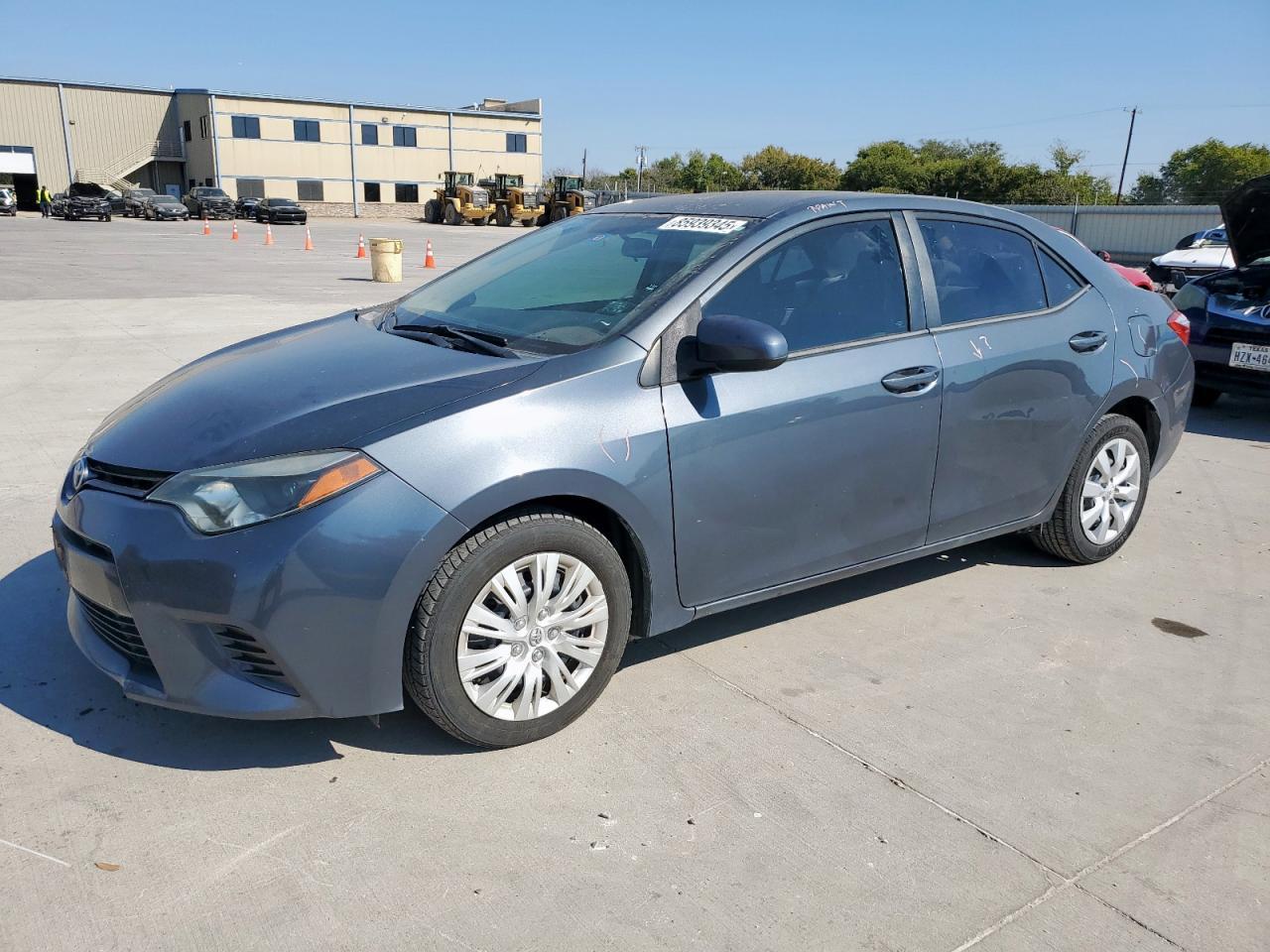 2015 TOYOTA COROLLA