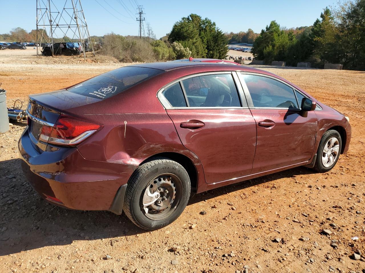 2015 HONDA CIVIC