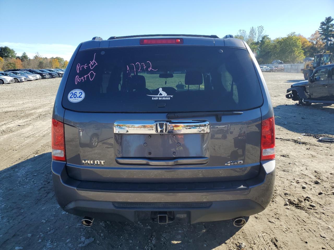 2015 HONDA PILOT