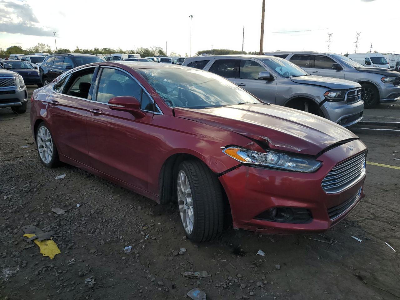 2013 FORD FUSION