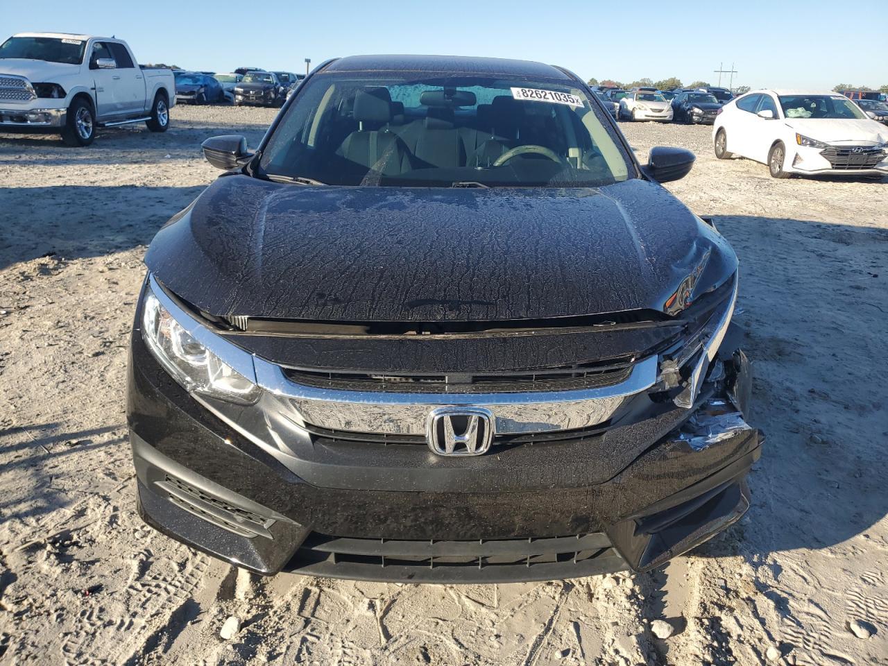 2016 HONDA CIVIC