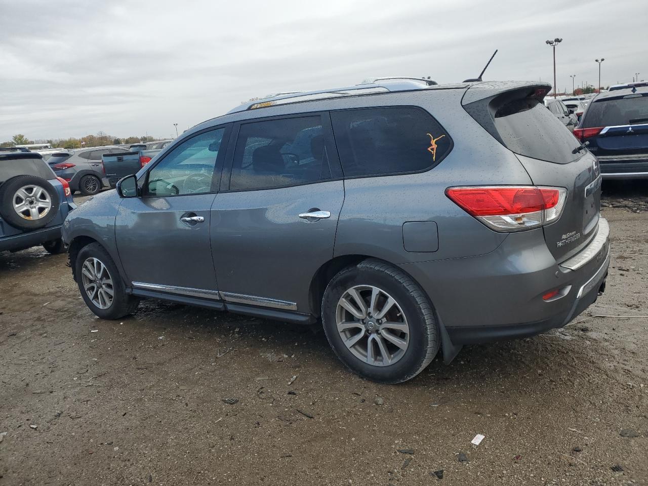 2015 NISSAN PATHFINDER