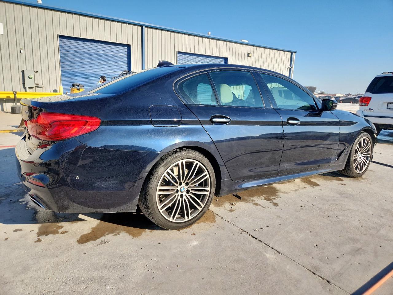 2018 BMW 5 series