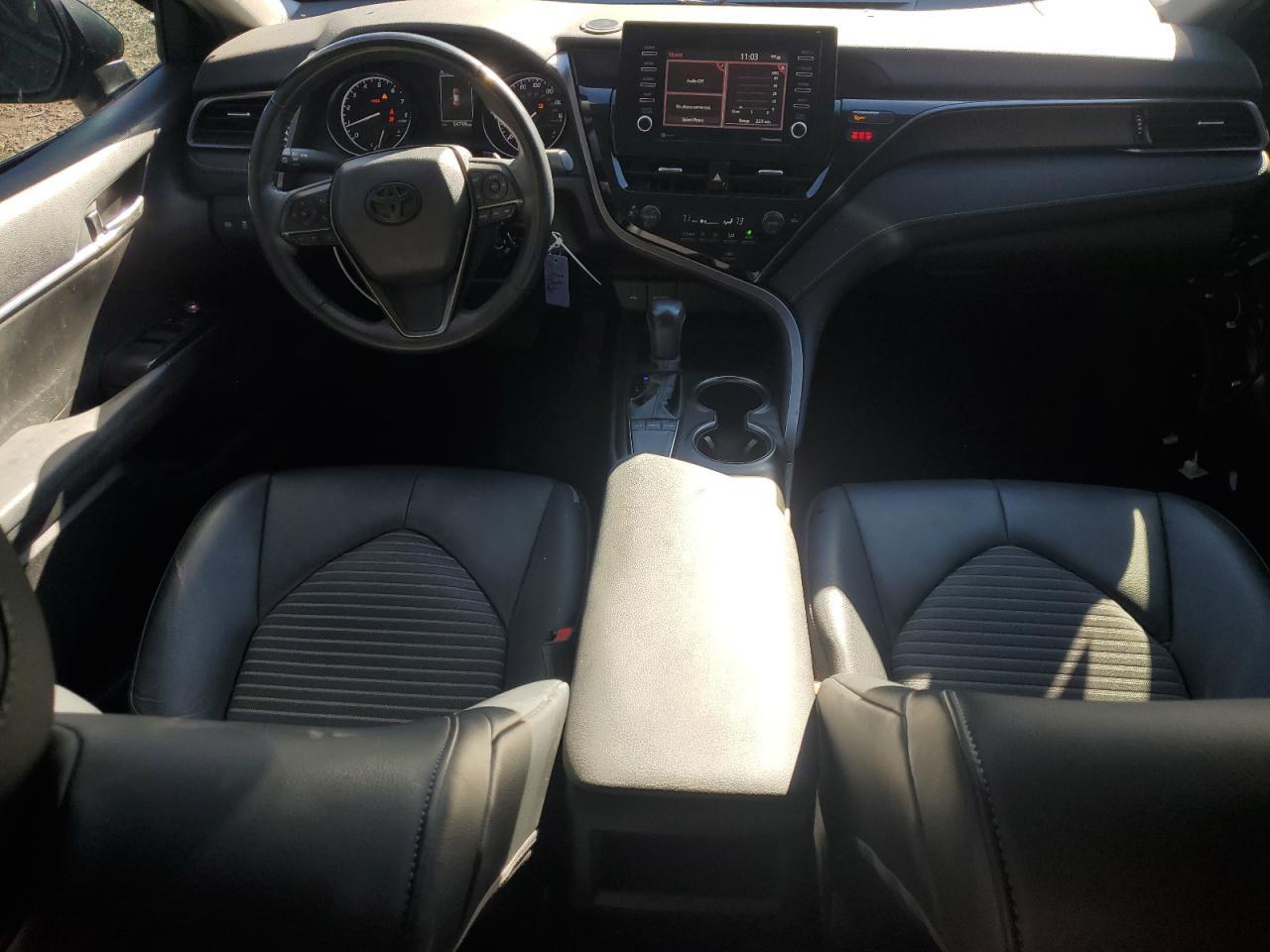2022 TOYOTA CAMRY