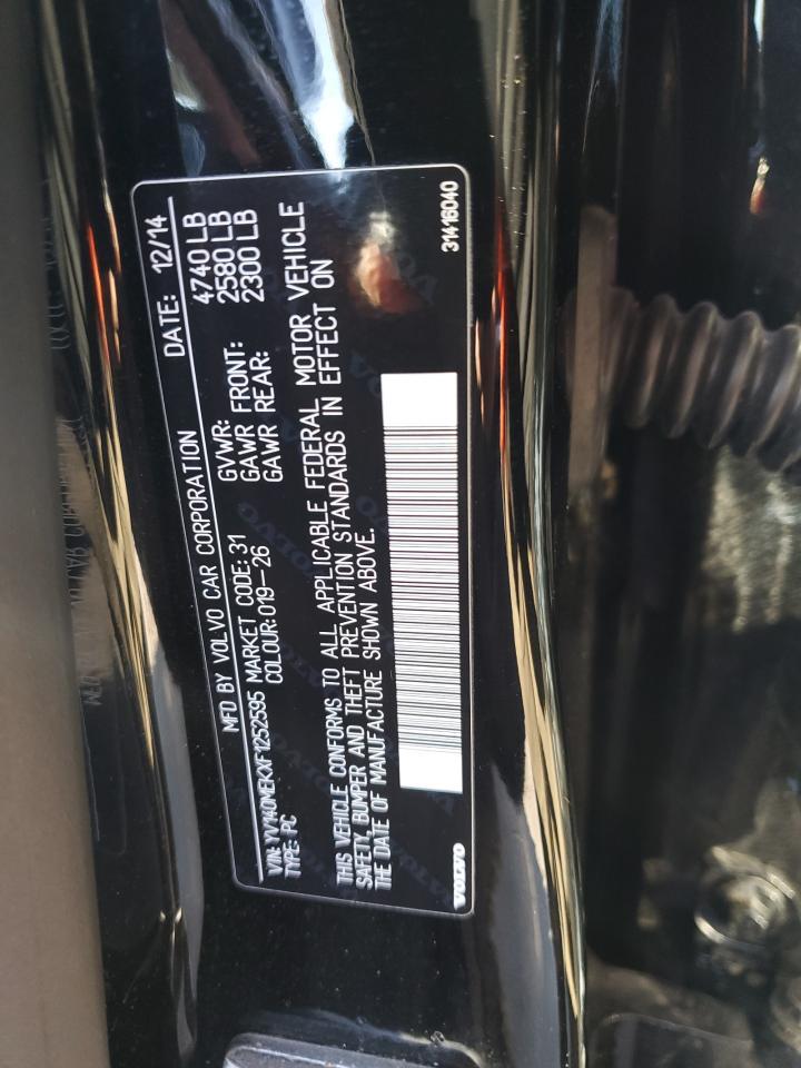 2015 VOLVO V60