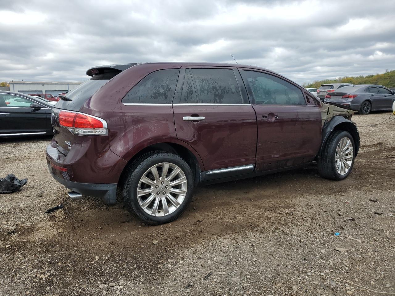 2011 LINCOLN MKX