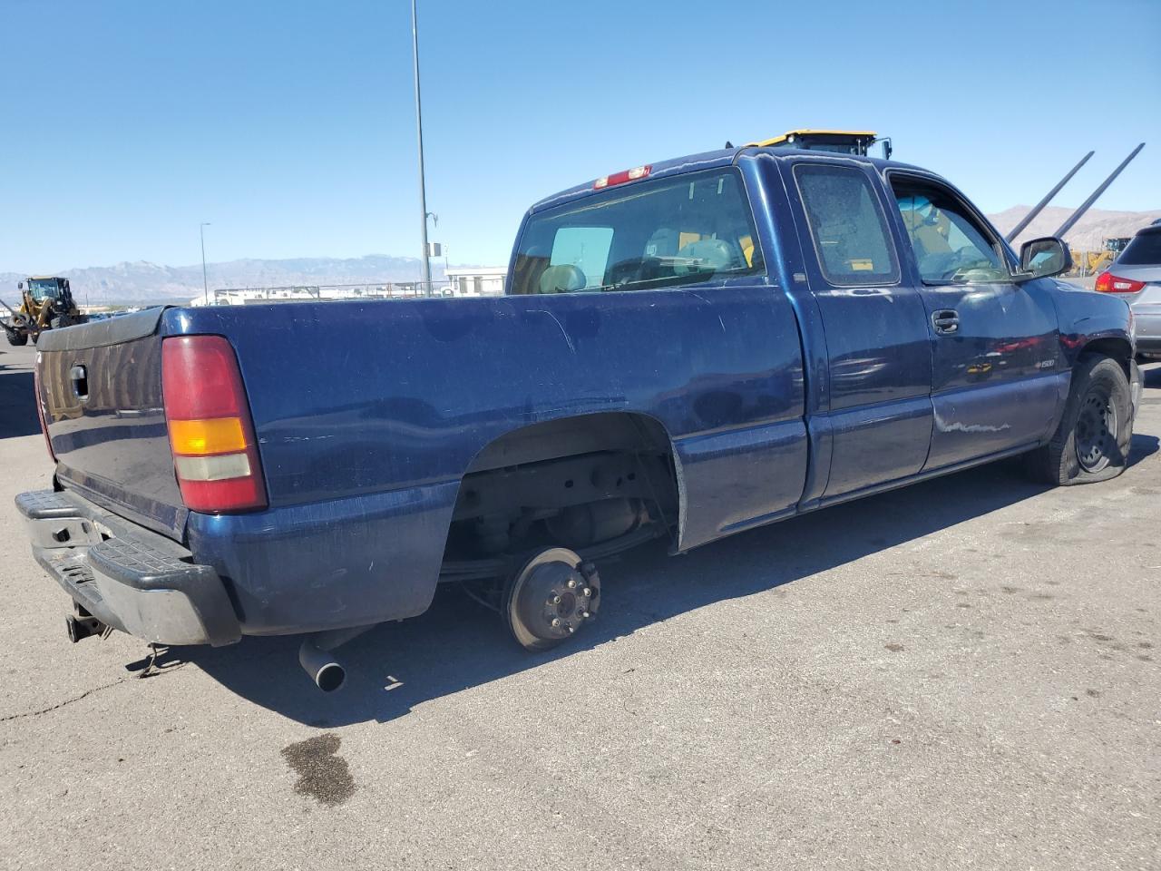 2002 CHEVROLET Silverado