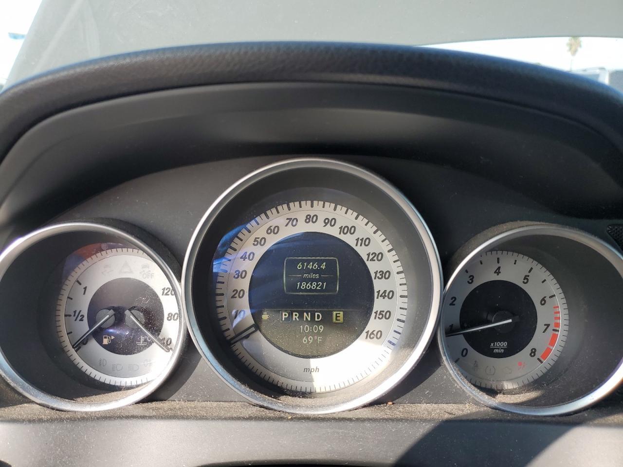2012 MERCEDES-BENZ C-CLASS
