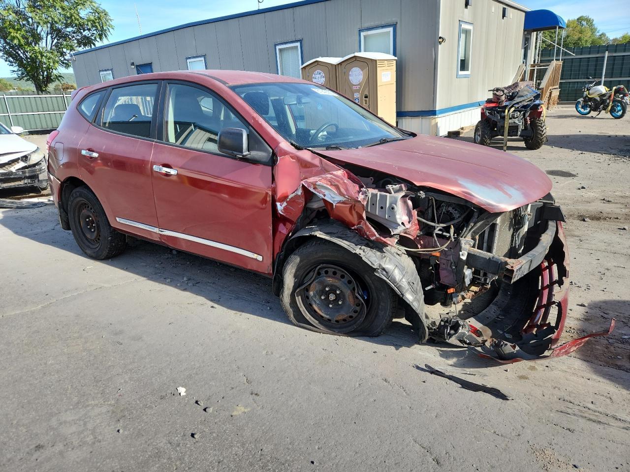 2011 NISSAN ROGUE