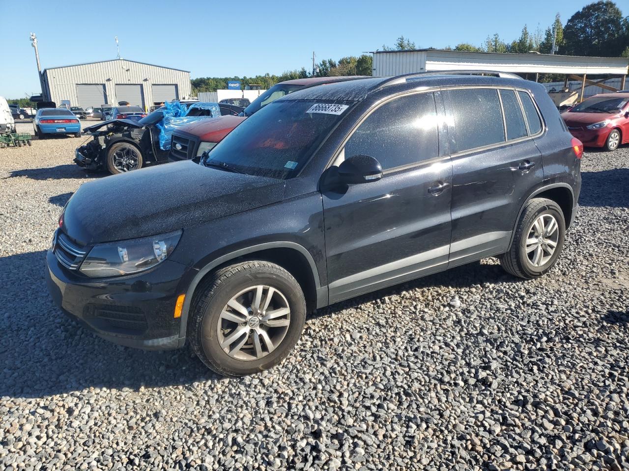 2016 VOLKSWAGEN TIGUAN