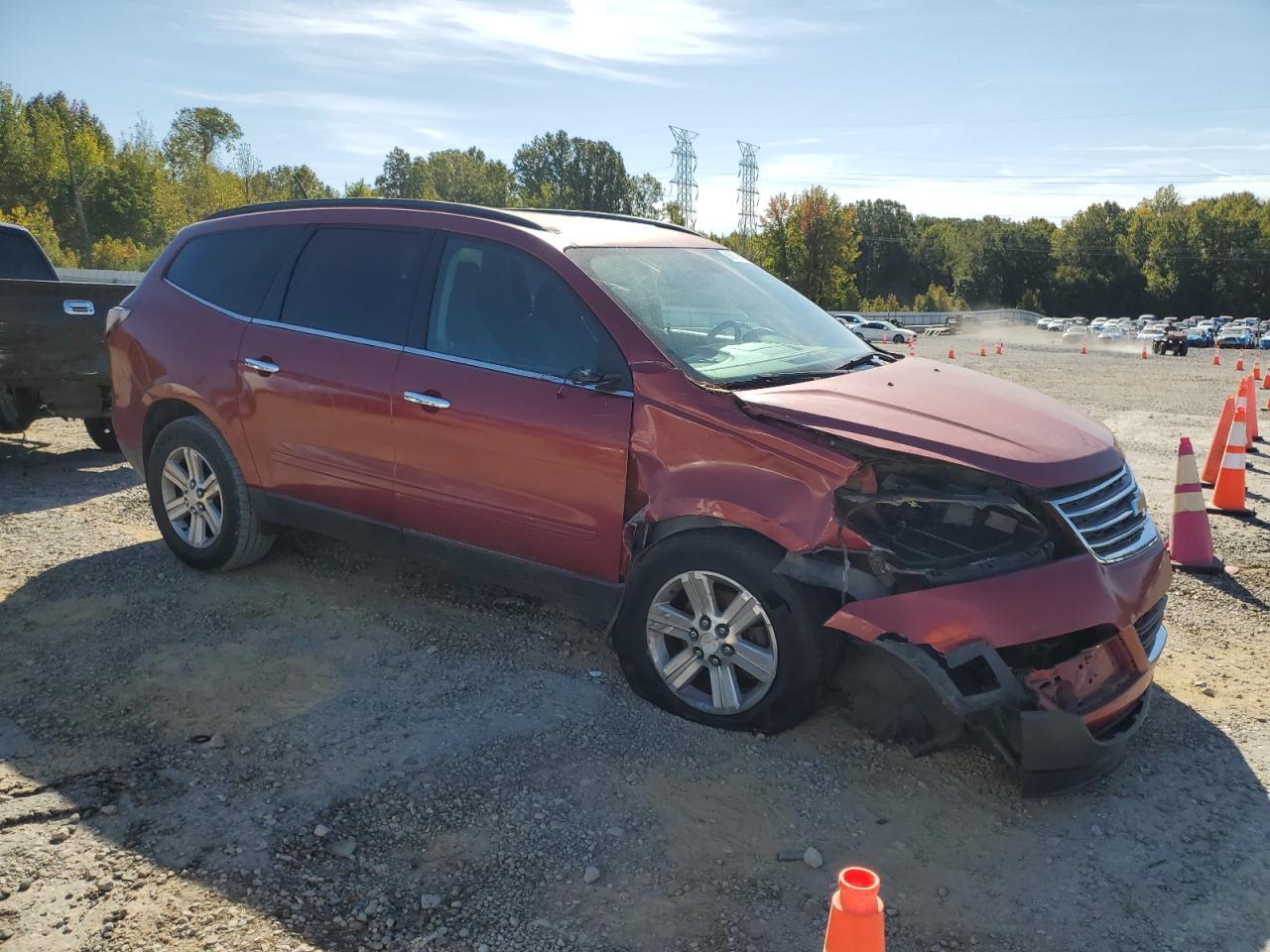 2014 CHEVROLET TRAVERSE