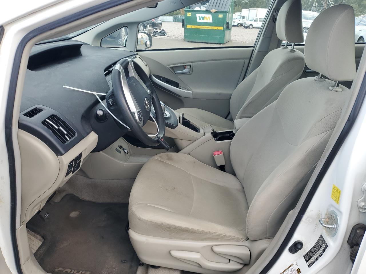 2010 TOYOTA PRIUS