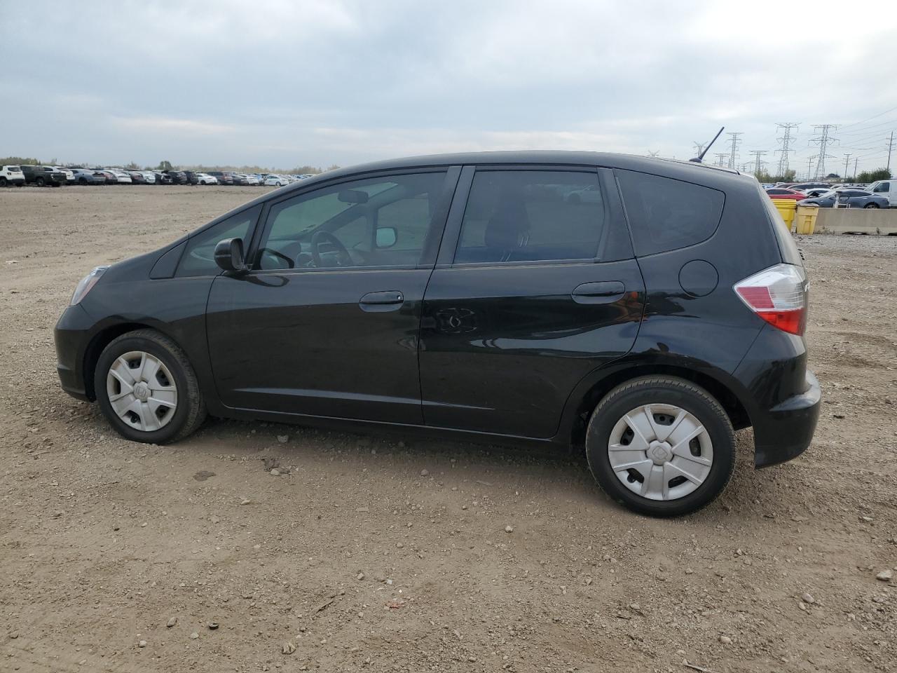 2013 HONDA FIT