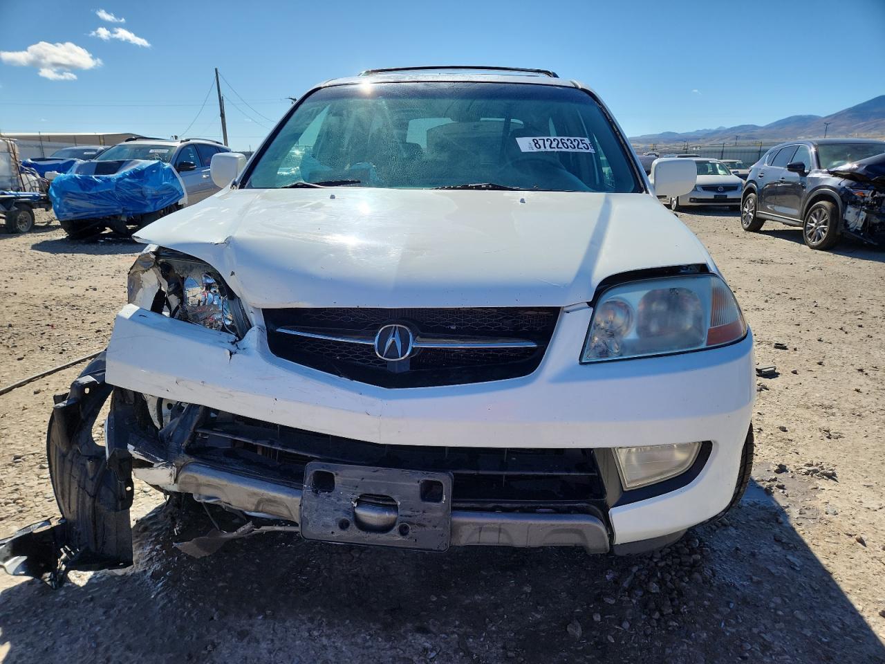 2002 ACURA MDX