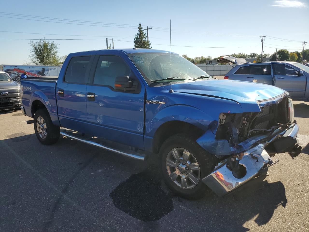 2012 FORD F-150
