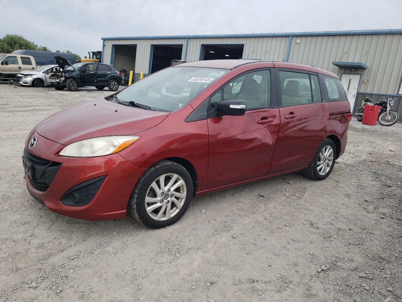 2014 MAZDA 5
