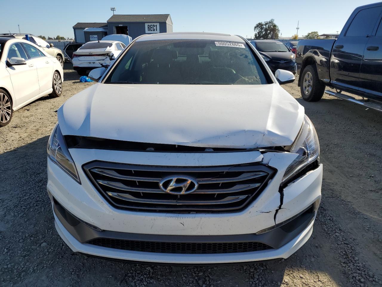 2017 HYUNDAI SONATA