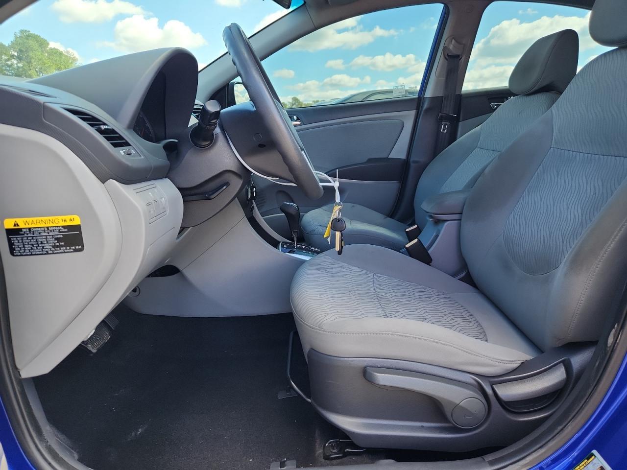 2014 HYUNDAI ACCENT
