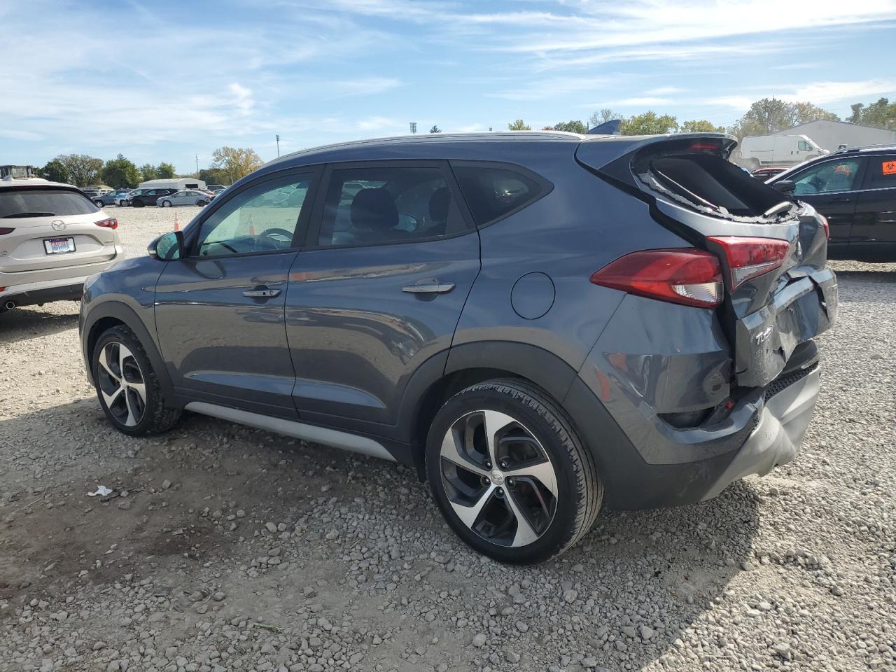 2018 HYUNDAI TUCSON