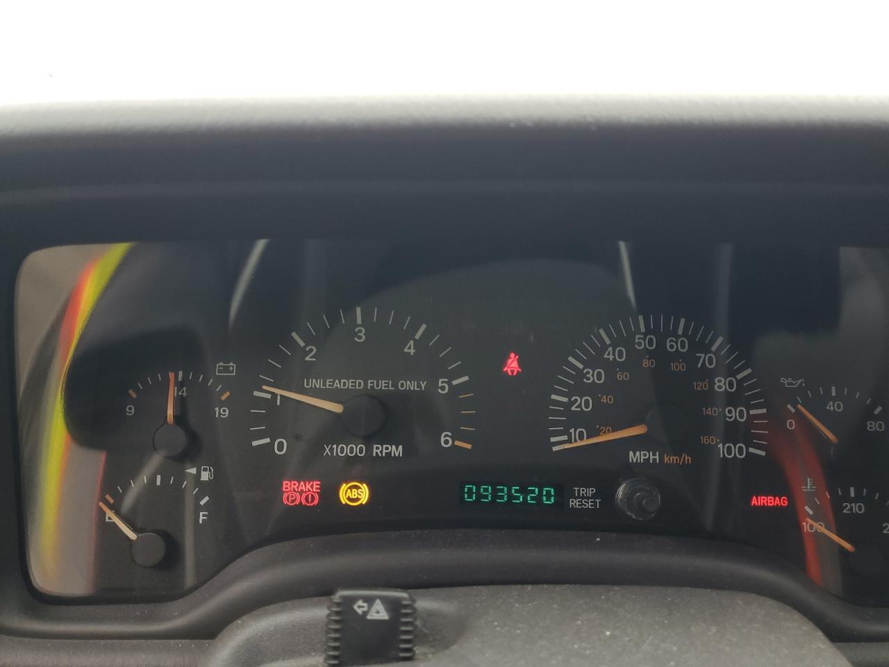 1998 JEEP CHEROKEE
