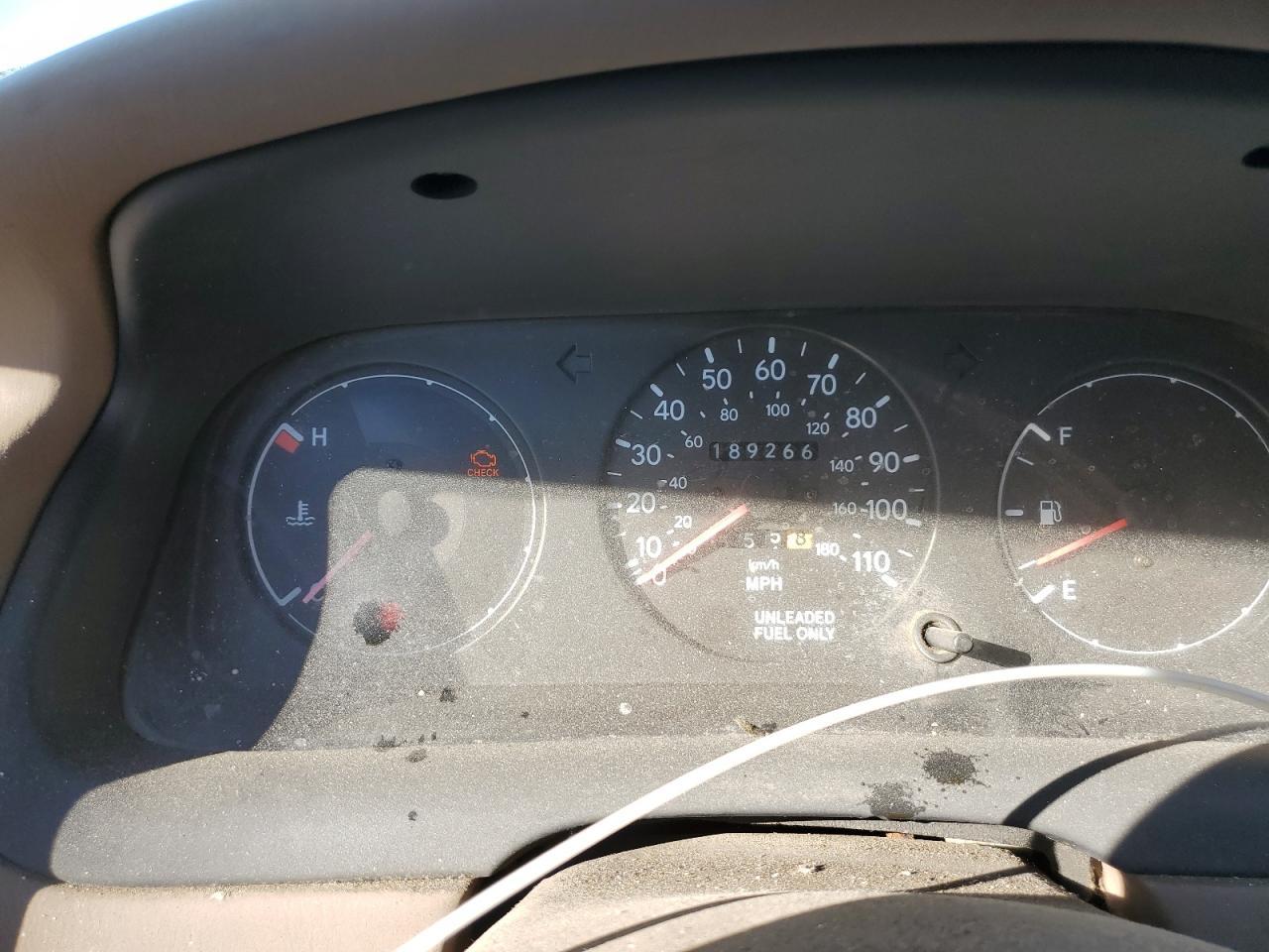 1996 TOYOTA COROLLA