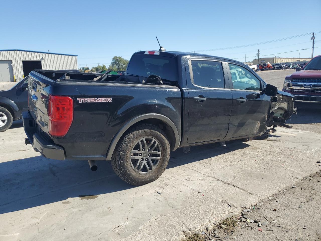 2021 FORD RANGER